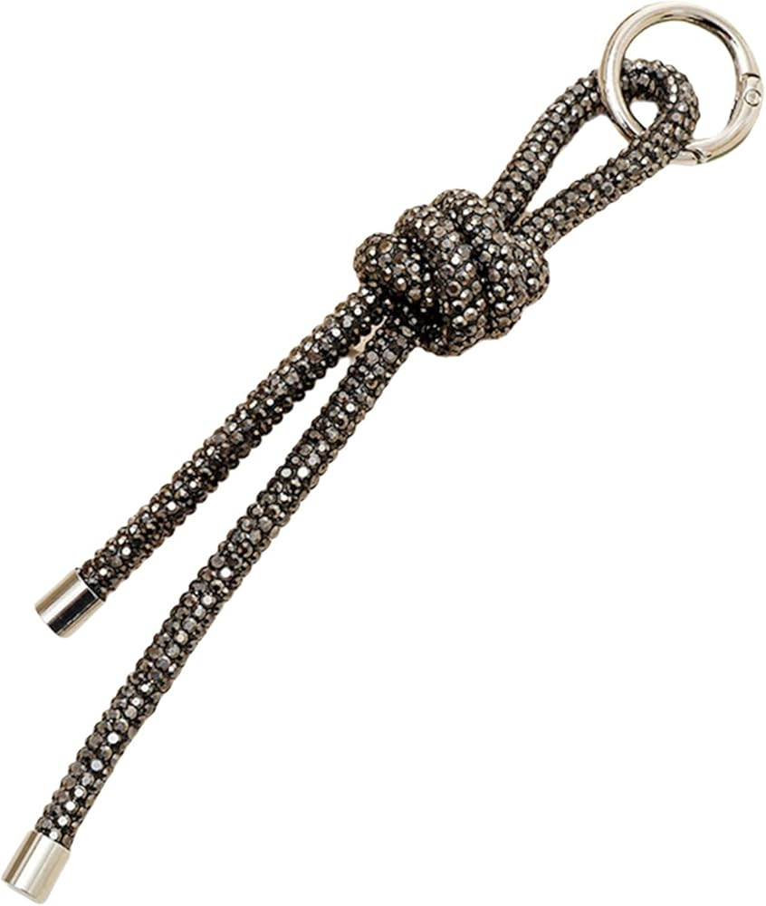 Keychain Charm, Sparkling Diamonds Phone Strap Stylish Rhinestones Keychain for Women Elegant Wom... | Amazon (US)
