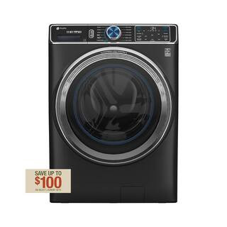 GE Profile Profile 5.3 cu. ft. Smart Front Load Washer with OdorBlock UltraFresh Vent System and ... | The Home Depot