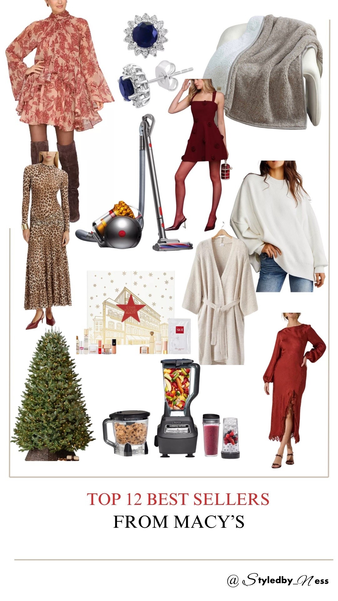 TOP 12 BEST SELLERS from Macy’s #MacysFinds

#LTKCyberWeek #LTKHoliday #LTKGiftGuide