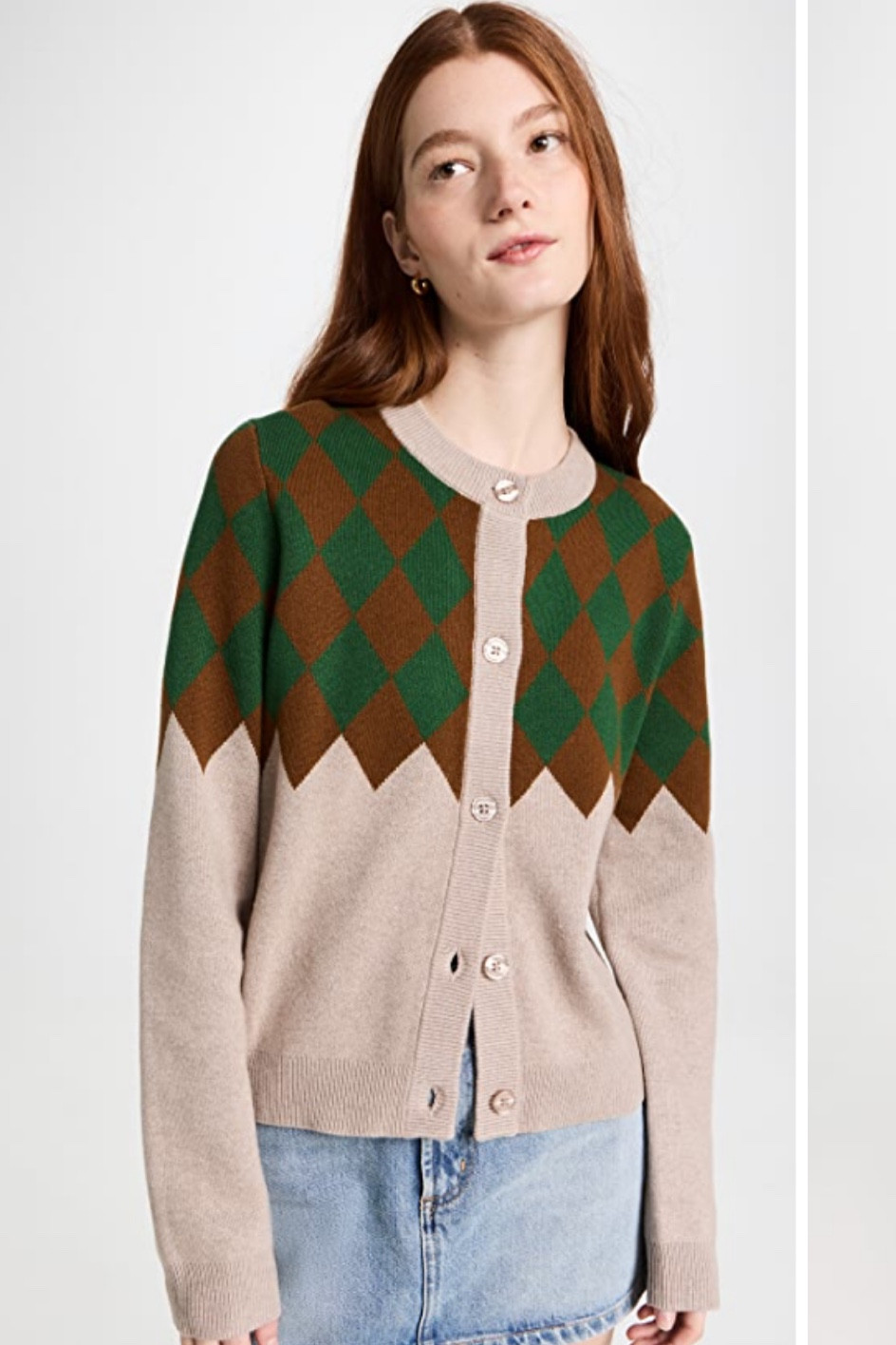 Great cardigan with a fun print 

#LTKCyberweek