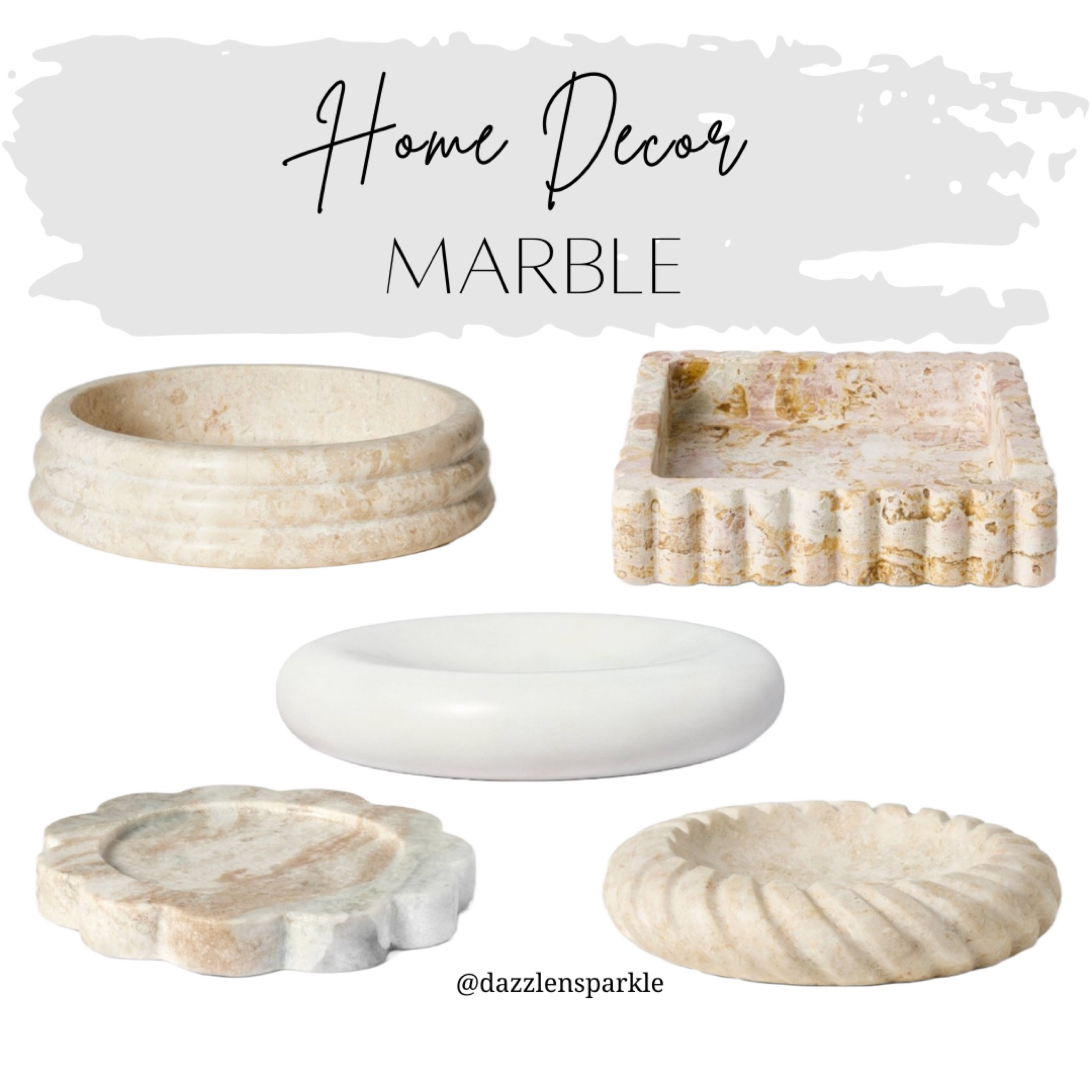 Affordable Marble trays!

#theaestheticnook #dazzlensparkle #marbletray #trinkettray #trinket #catchall #homedecor

#LTKFindsUnder50 #LTKHome #LTKSpringSale