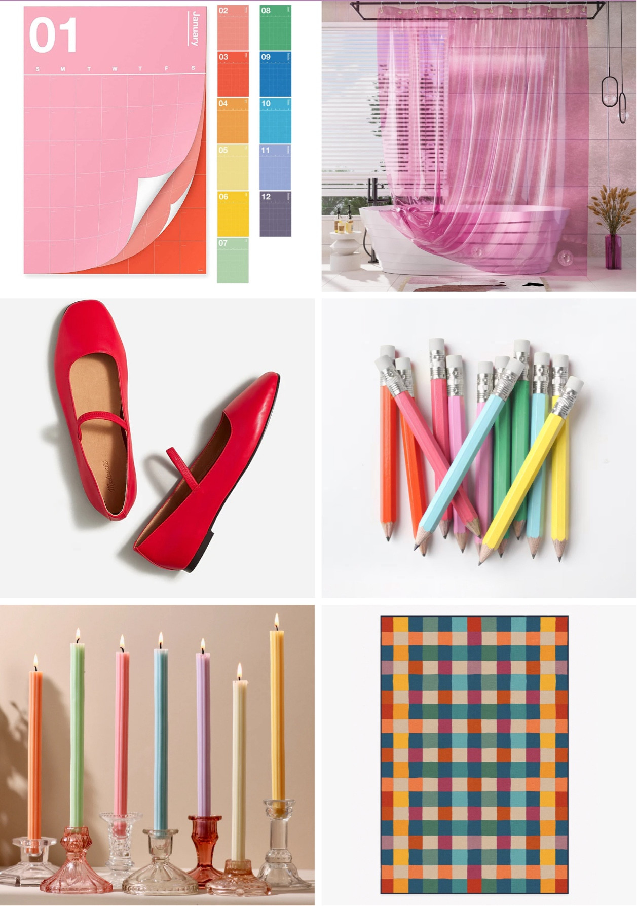 My colorful finds for the month of August!

#LTKHome