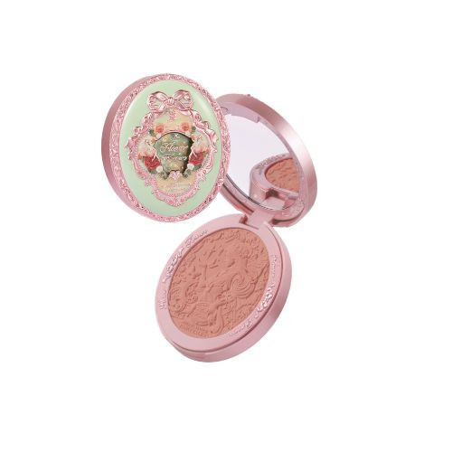 FlowerKnows - Midsummer Fairytales Velvet Embossed Blush - 5g - 05 Valley Lily | Stylevana