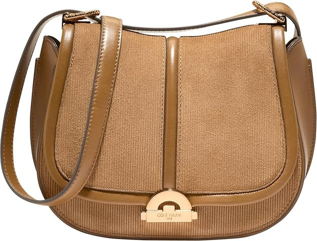 Cole Haan womens Celenea Leather Saddle | Amazon (US)