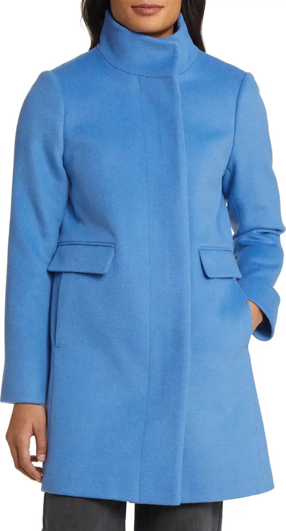 Longline Wool Blend Coat | Nordstrom