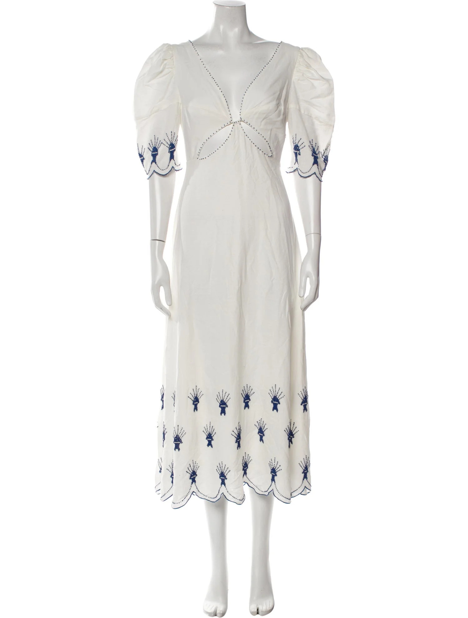 Linen Long Dress | The RealReal