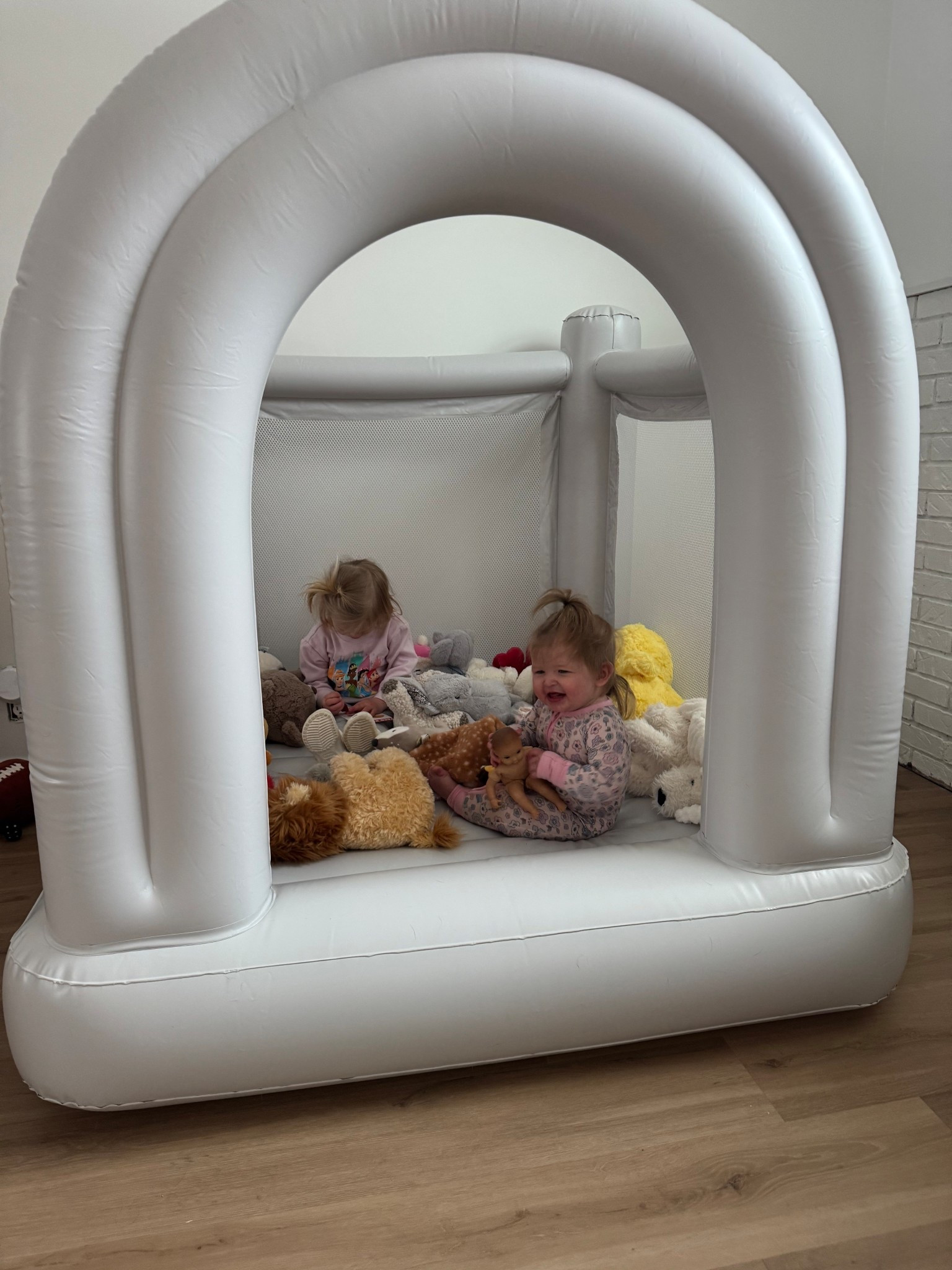 Truly the best gift!! 1 year old + toddler! 

Bounce house 

#LTKKids #LTKGiftGuide #LTKCyberWeek