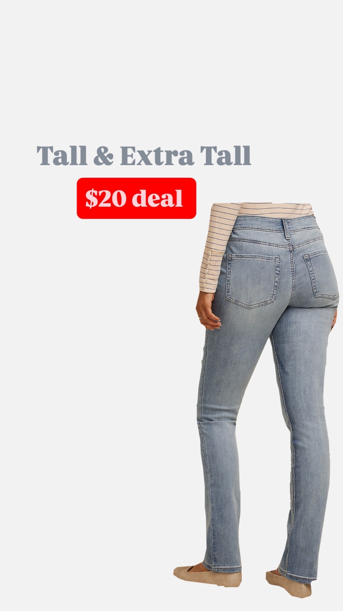 Tall and extra tall denim all on sale today

#LTKSaleAlert #LTKTall #LTKSeasonal