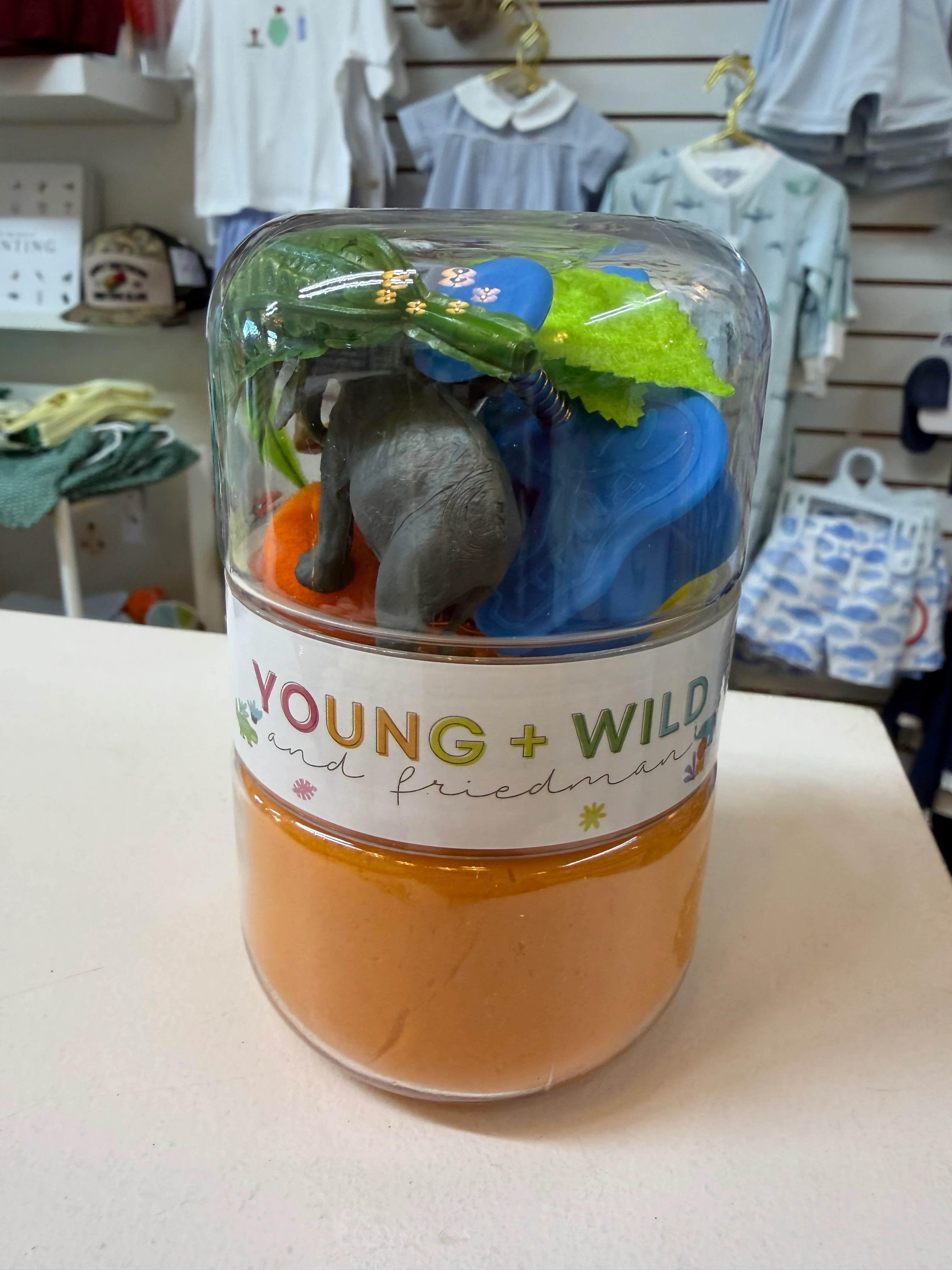 Young + Wild & Friedman Grab & Go Dough- Zoo | Persnickety