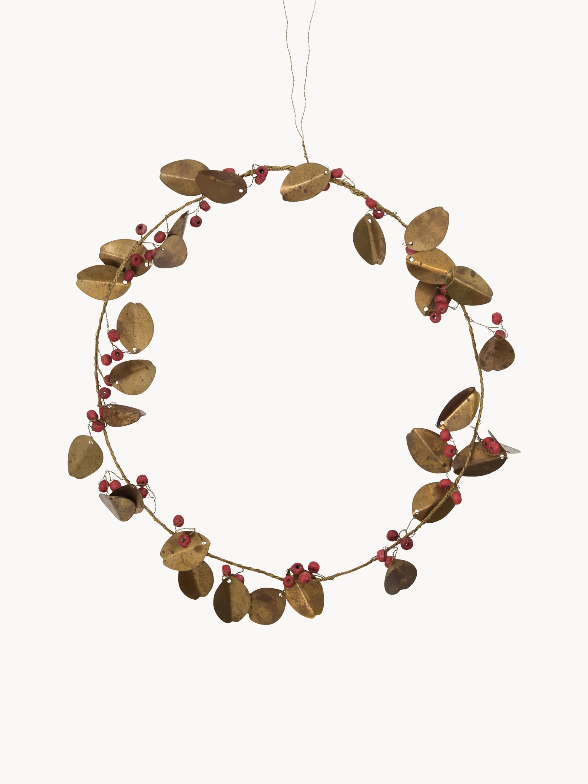 Handmade Christmas Wreath Auric | Westwing EU