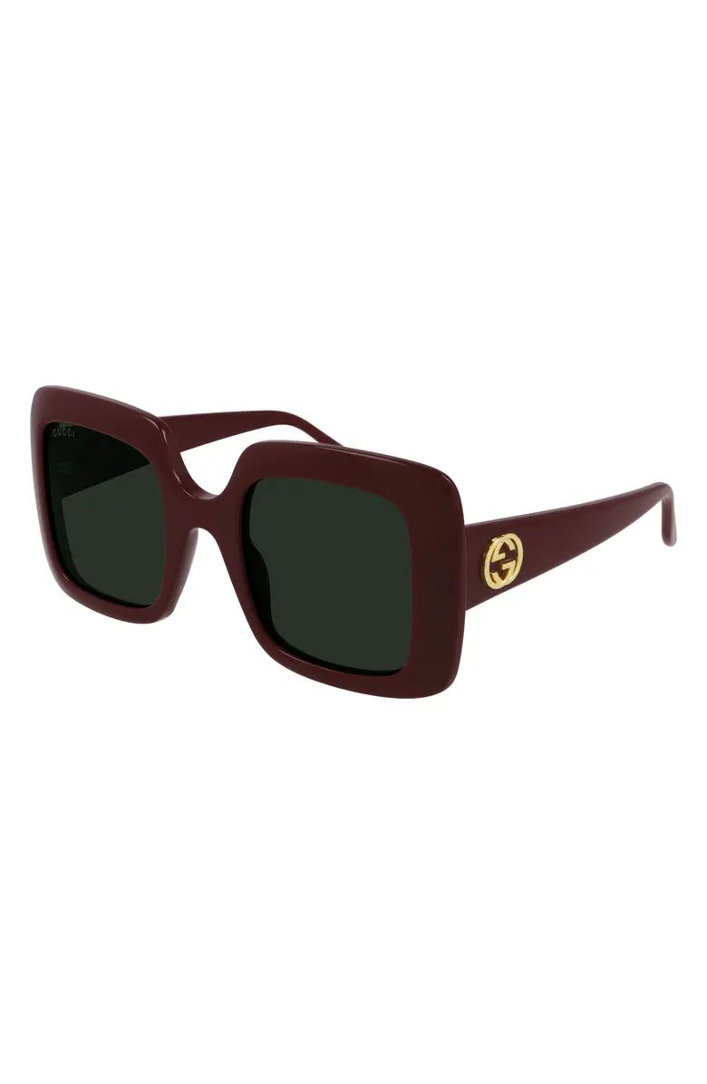 52mm Square Sunglasses | Nordstrom