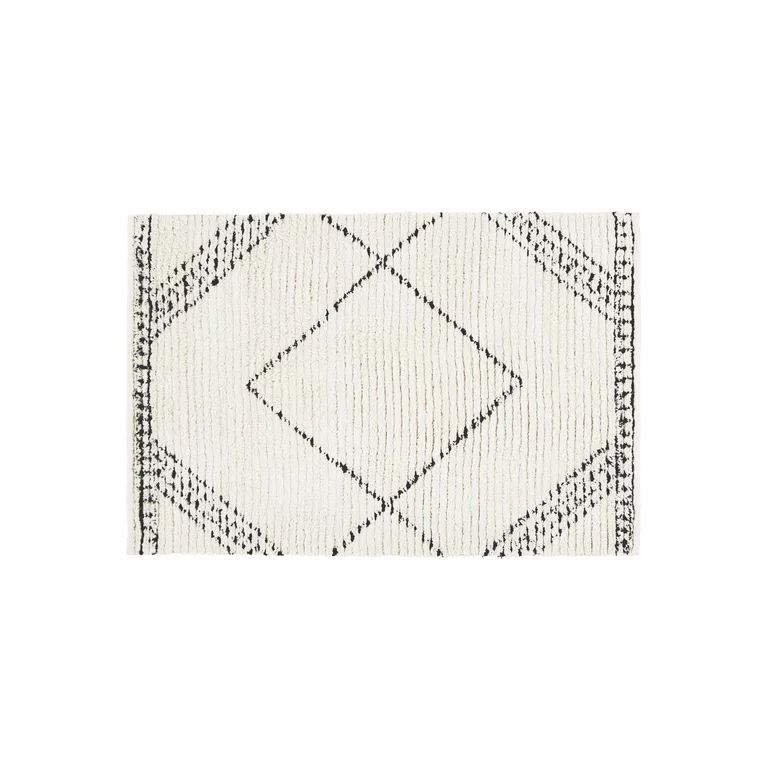 Better Homes & Gardens Stitched Geo 30" x 46" Rug by Dave & Jenny Marrs | Walmart (US)