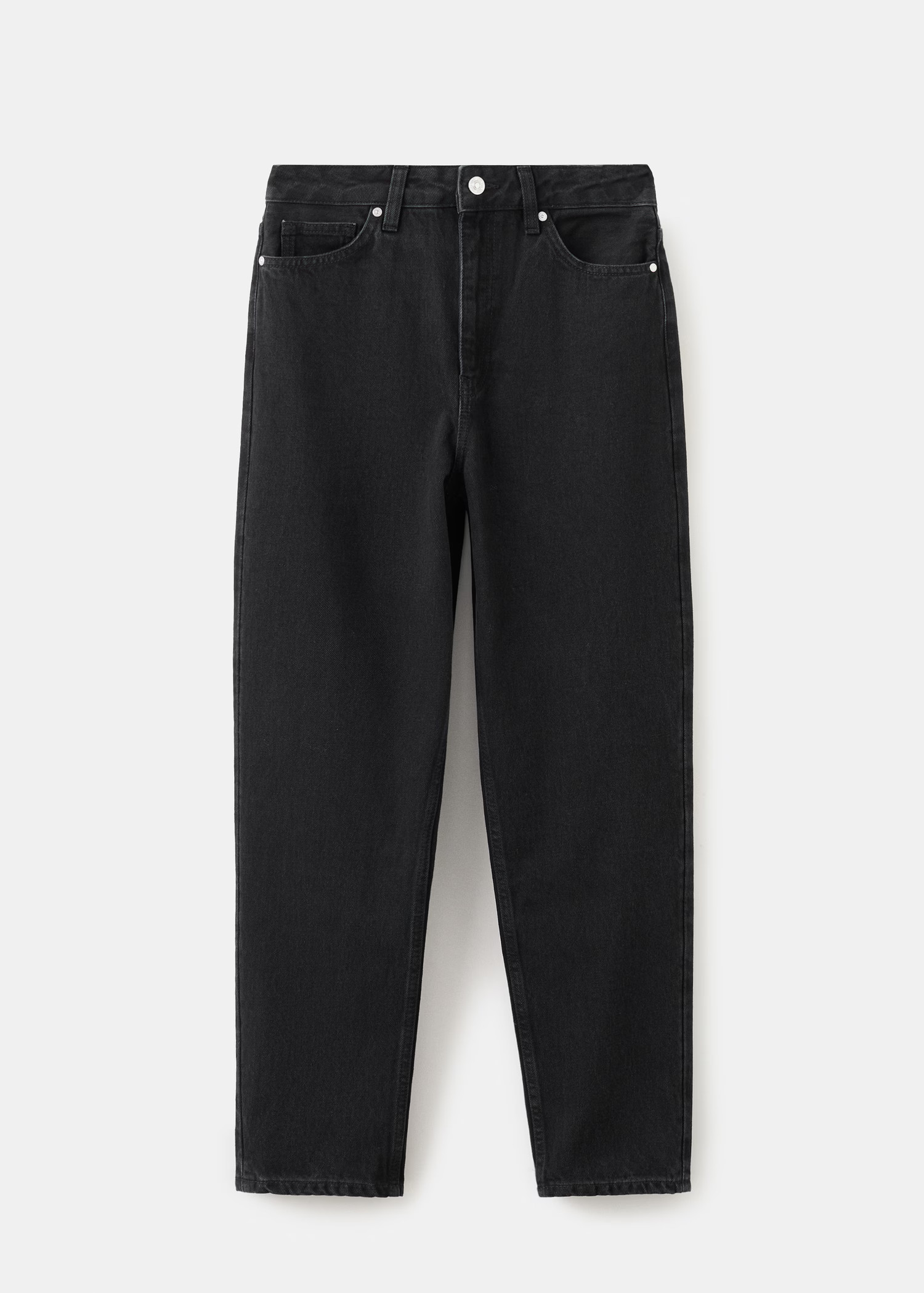 Mom2000 high-rise jeans | MANGO (UK)