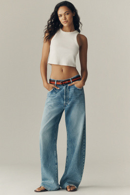 Rails Belmont High-Rise Wide-Leg Jeans | Anthropologie (US)