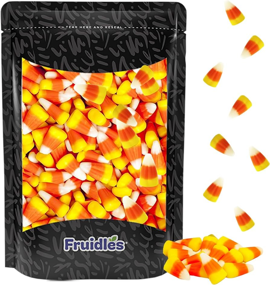 Fruidles Halloween Candy Corn Treats, Fun & Festive Holiday Snacking, Nut-Free, Dairy-Free | Amazon (US)