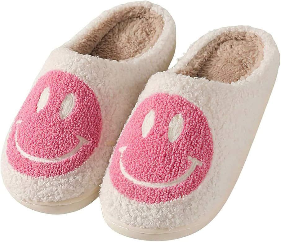 Smiley Face Slippers | Amazon (US)