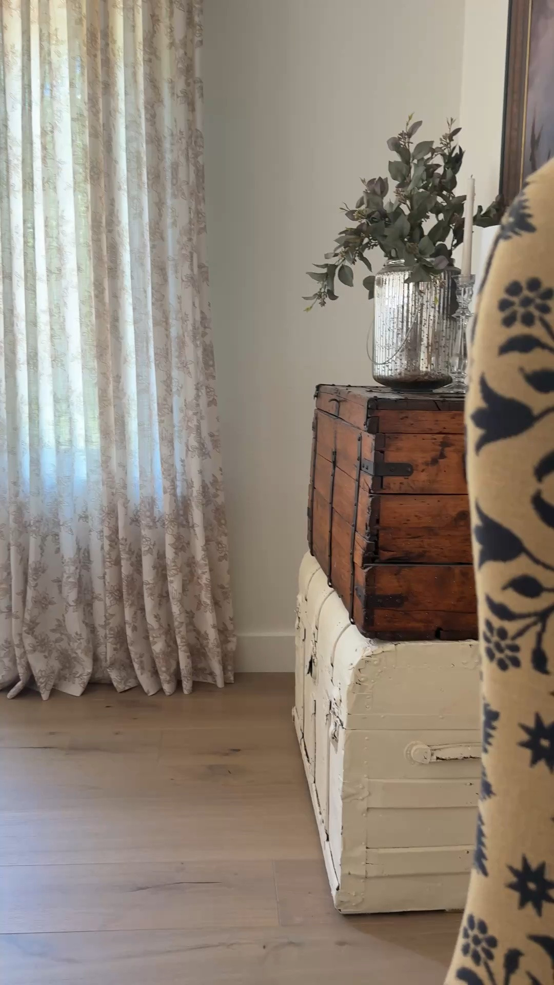 Love my curtains in Rosie Beige from Three Girls 🤍
Just enough light, just enough pattern.

#LTKHome