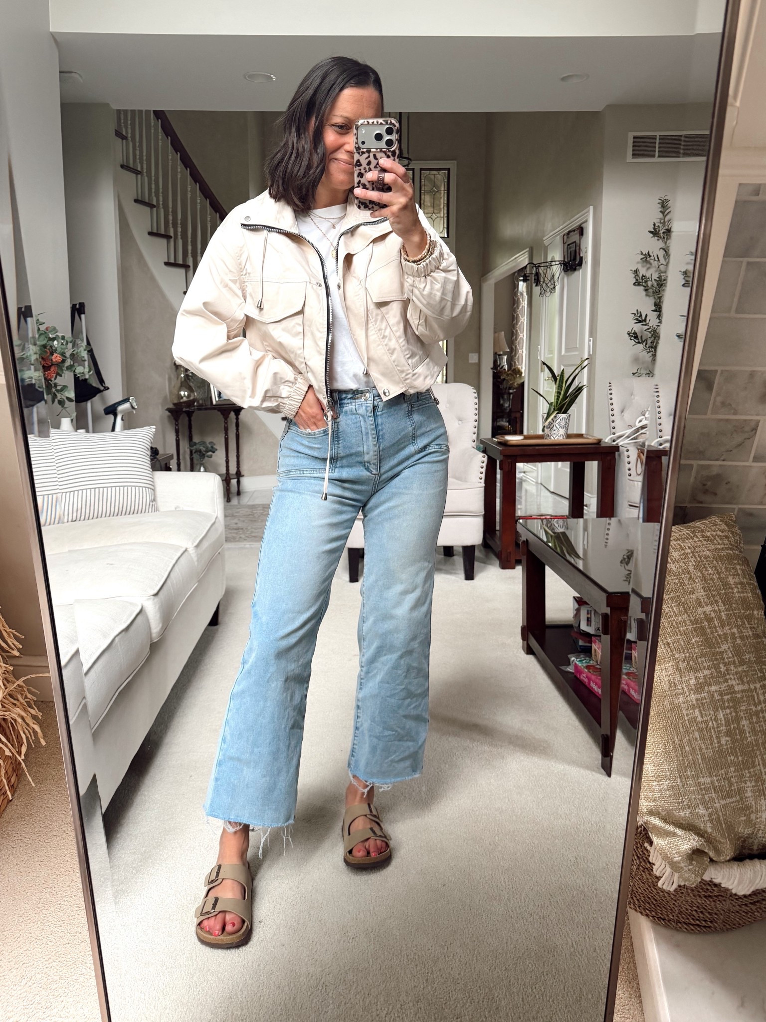 Spring outfit idea! Wearing a small in the Amazon spring jacket. Wearing a 2 in the petite friendly jeans!





#LTKOver40 #LTKmomlife #LTKootd