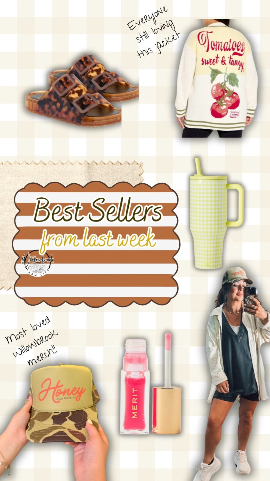 Best sellers from last week!!

#LTKootd #LTKSaleAlert #LTKU