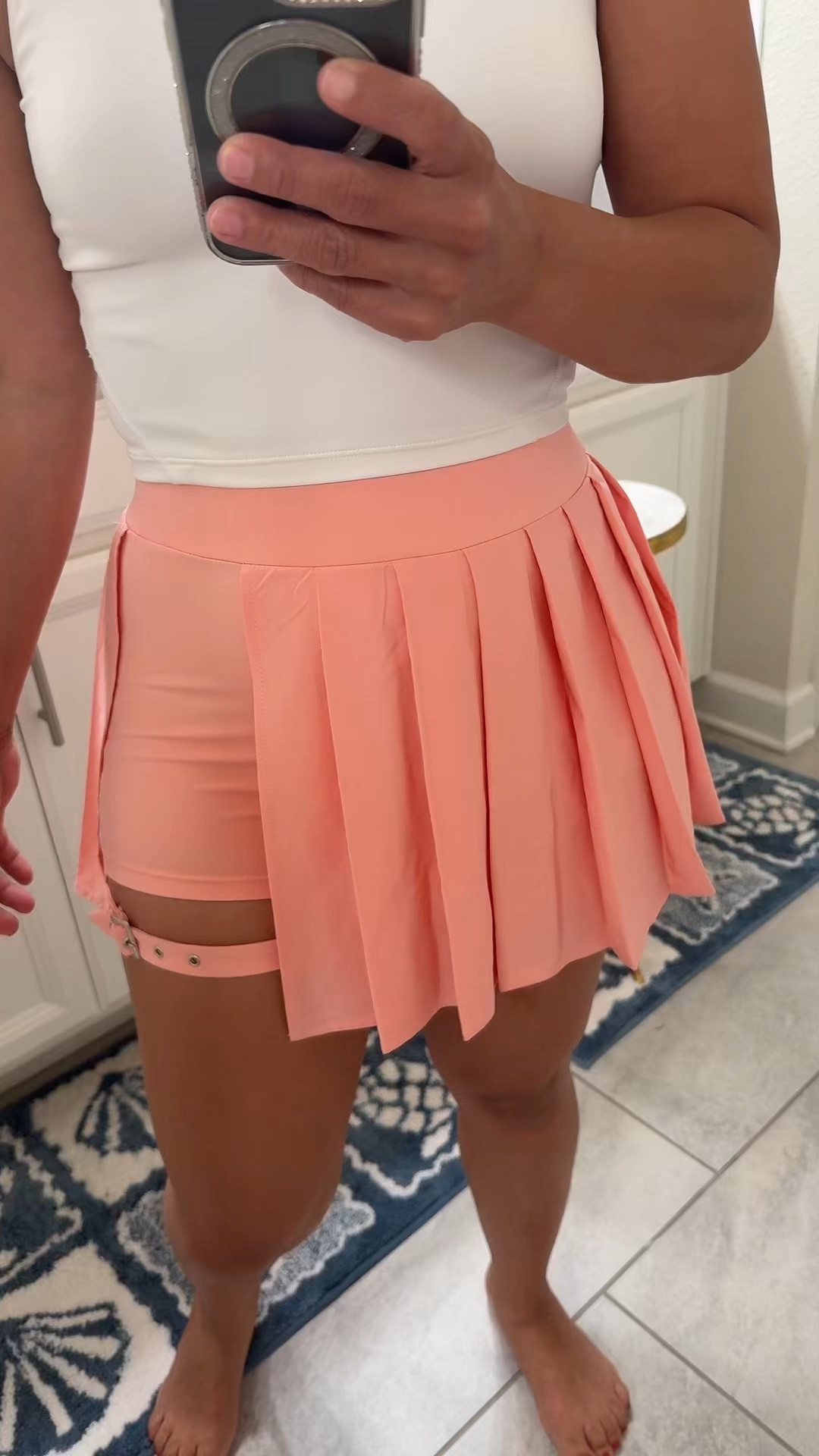 Cutest skort ever

#LTKgrwm #LTKootd #LTKmomlife