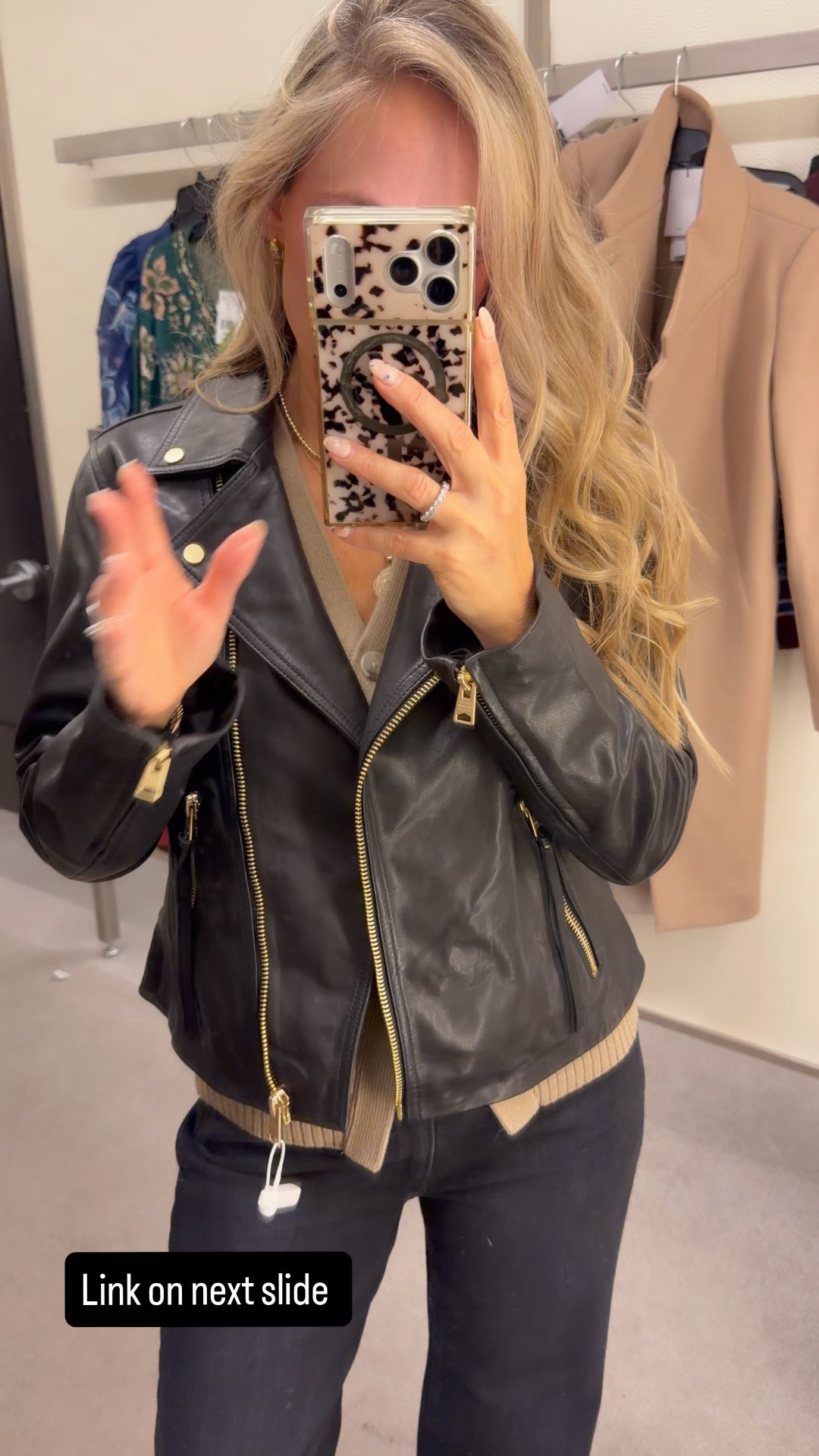 Nsale ALLSAINTS JACKET
WEARING US8

#LTKootd #LTKOver40 #LTKSaleAlert
