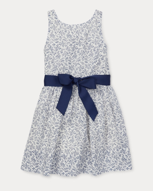 Floral Fit-and-Flare Dress | Ralph Lauren (US)