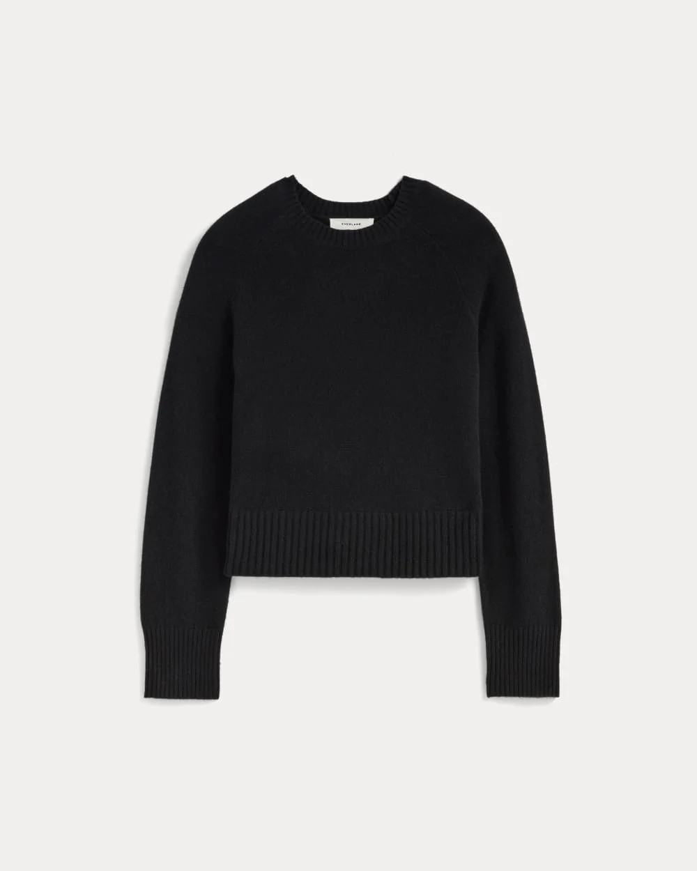 The Boxy Crew in Cashmere | Navy | Everlane