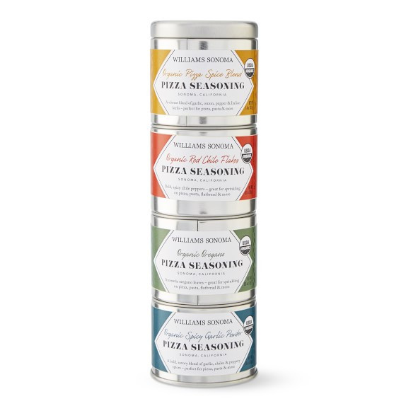 Organic Pizza Seasoning Mini Rub Set | Williams-Sonoma