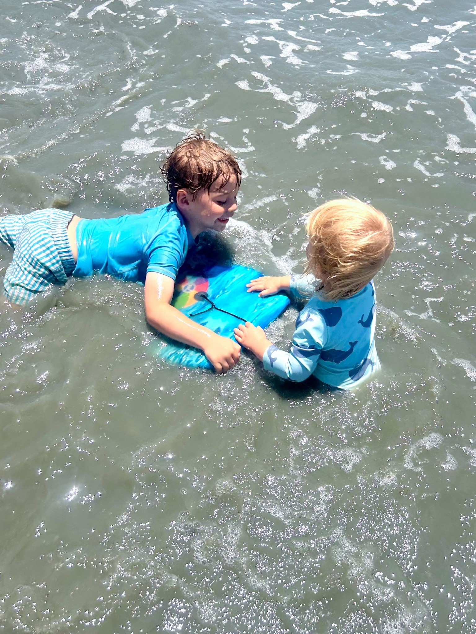 Boy swimwear 🩵

#LTKKids #LTKSwim #LTKBaby