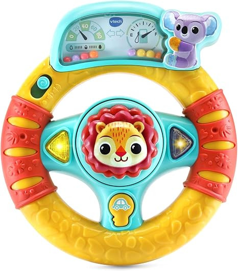 VTech Grip and Go Steering Wheel | Amazon (US)