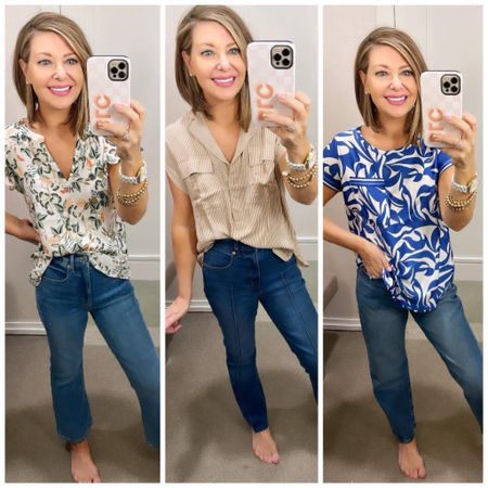 All on clearance! Take an additional 40% OFF  already marked down items on sale! 

Wearing an XS in all tops! I did think they ran pretty big! I’m 5’1, 120 pds. 

Floral
Wish it was steamed properly but I digress 🤦‍♀️

Use code: MORE 

Xo, Brooke

#LTKSeasonal #LTKstyletip #LTKGiftGuide