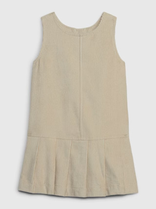 Toddler Pleated Corduroy Jumper | Gap (US)