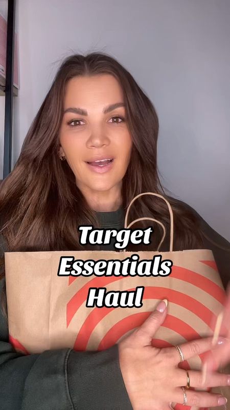 Target Essentials Haul



#LTKbeauty