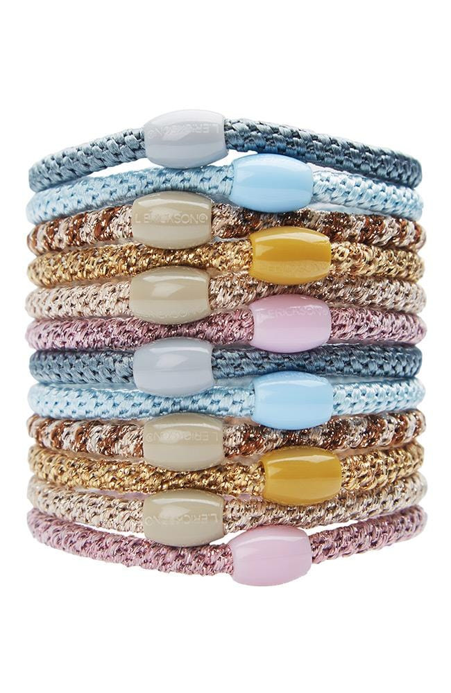Narrow Grab & Go Pony, 12 Hair Ties | France Luxe