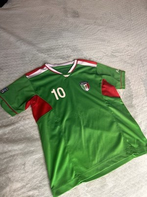 GOL M\u00e9xico Jersey Soccer Youth Large #10 | eBay | eBay US