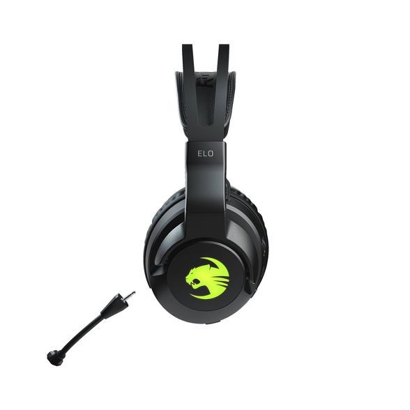Roccat ELO 7.1 Air Surround Sound Wireless Gaming Headset for PC - Black | Target
