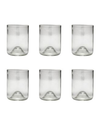 Fortessa Vintage Water Glass 12oz - Set of 6 - Olive Green | Macy's