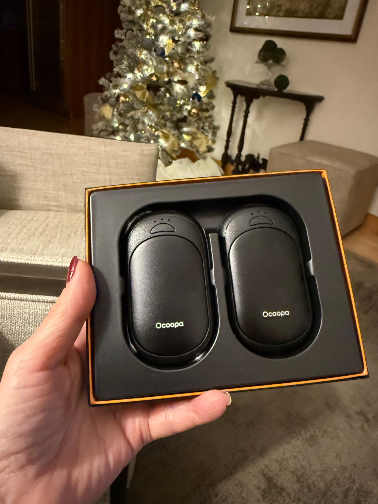 This was the gift I gave at the favorite things party. Rechargeable hand warmers.  They were a hit and under $25. Perfect for walking. 

#LTKGiftGuide #LTKFindsUnder50 #LTKHoliday