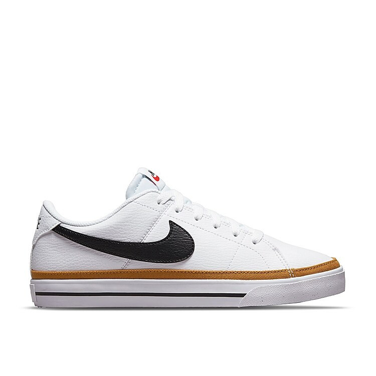 Nike Court Legacy Next Nature Sneaker | Women's | White/Black | Size 8.5 | Sneakers | DSW