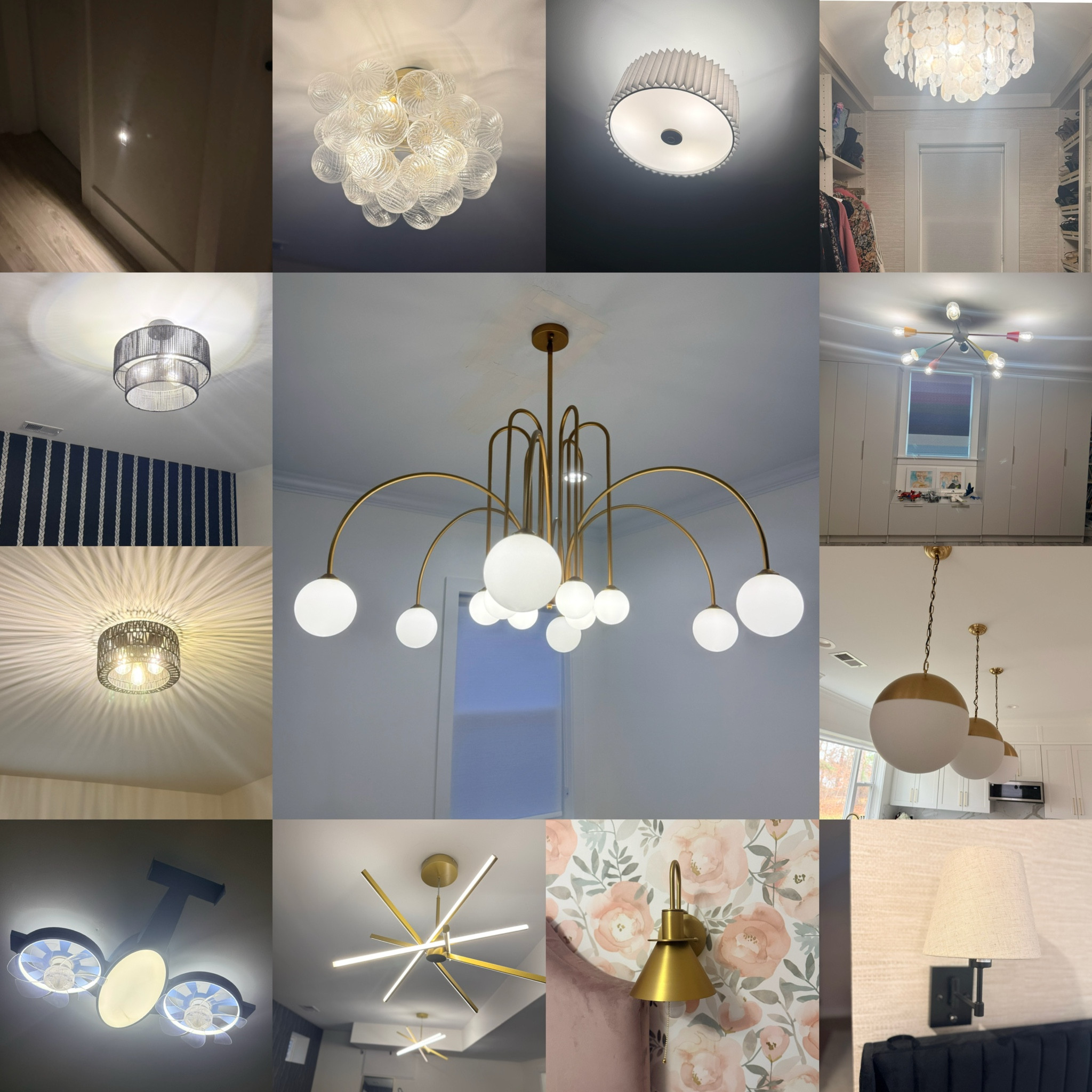 Lights found around my home luxury lighting on a budget! 


#LTKHome