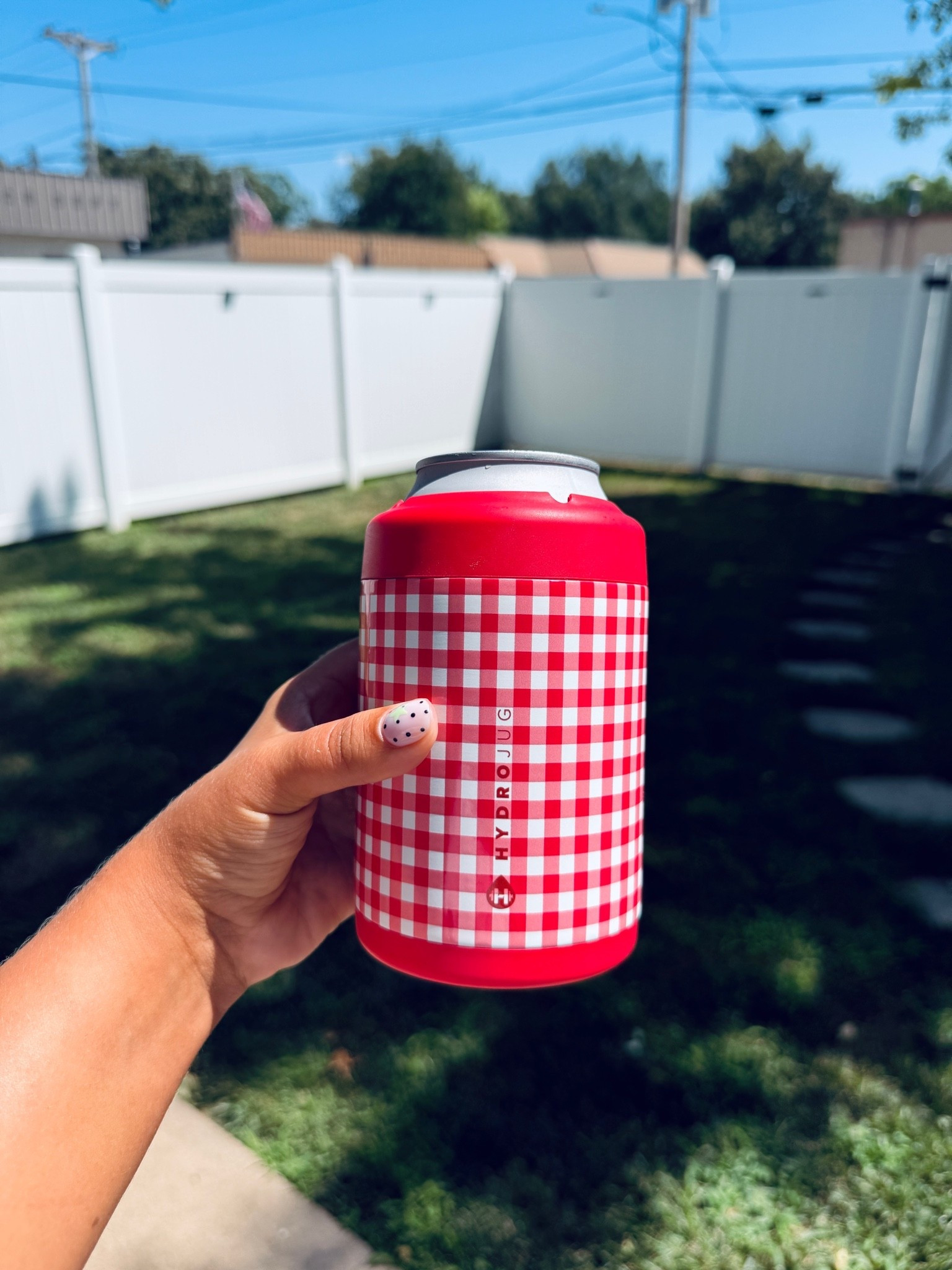 IN LOVE with my new hydrojug koozie!