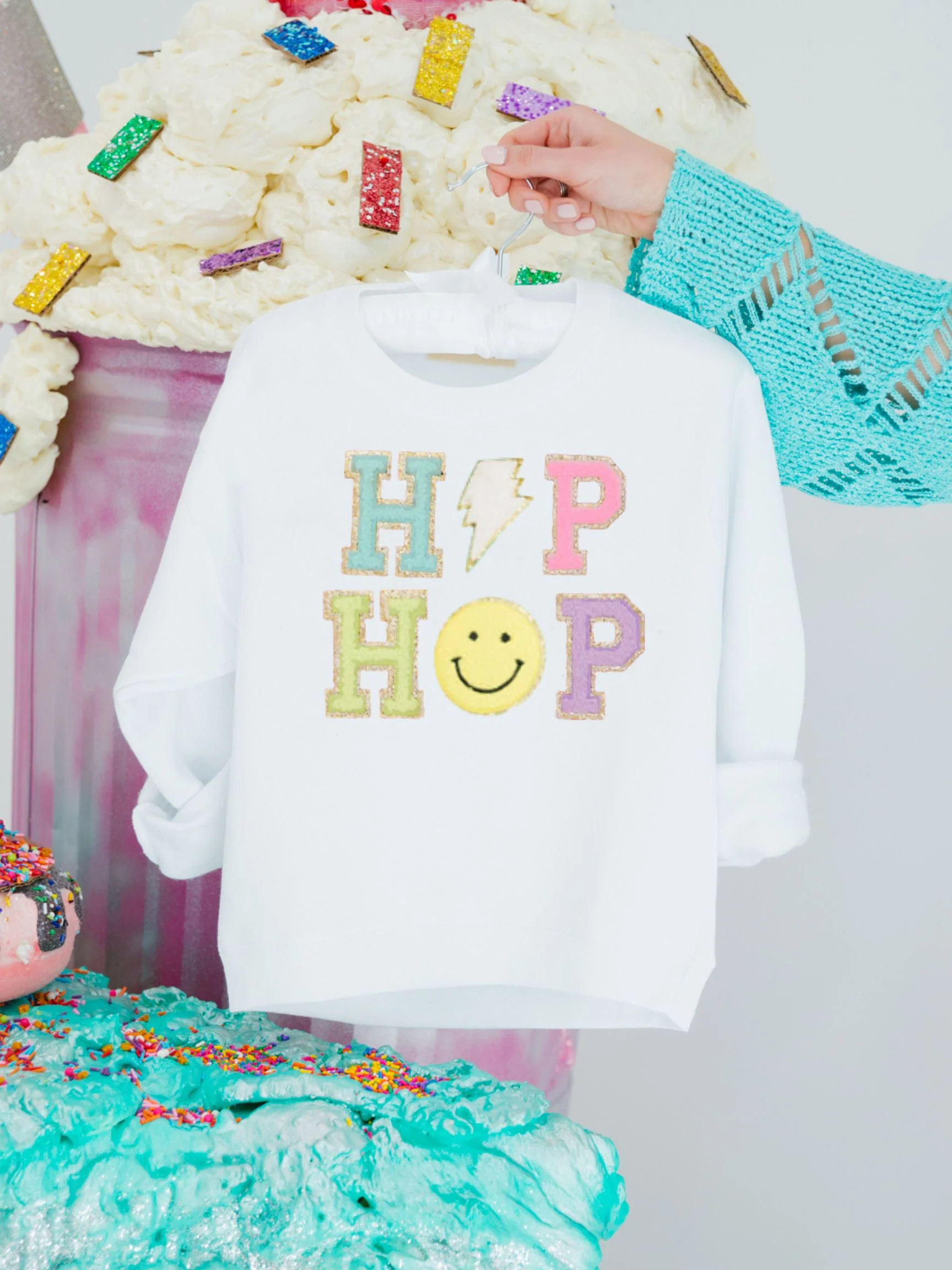 MINI KIDS HIP HOP PULLOVER | Judith March