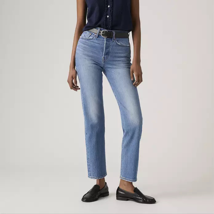 Wedgie Straight Ankle Women's Jeans | Levi's US