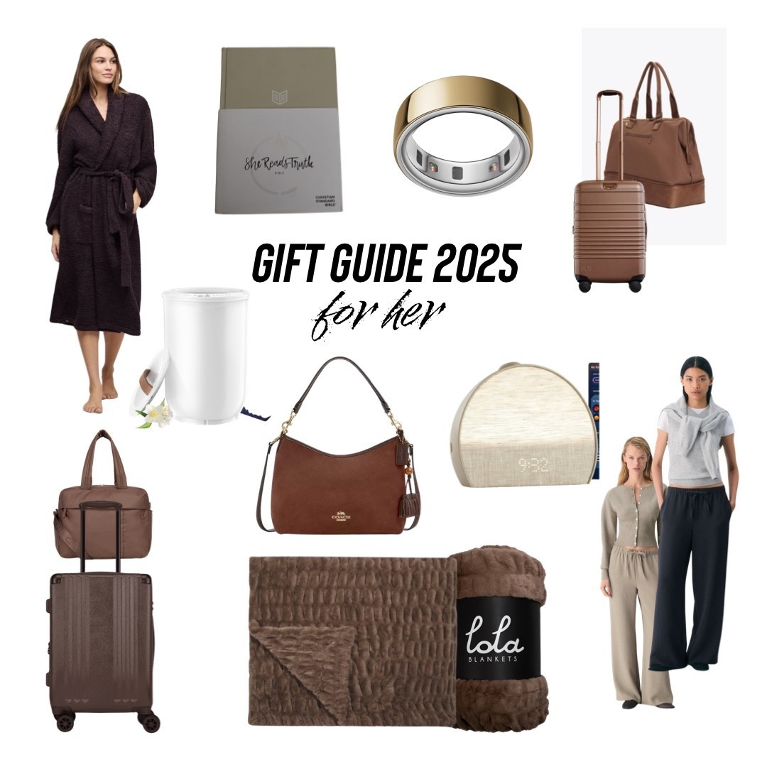 Gift ideas for her  

#LTKHoliday #LTKGiftGuide #LTKCyberWeek