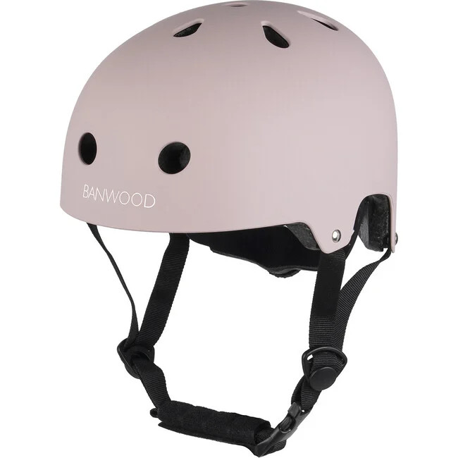 BANWOOD HELMET DUSTY PINK, Size 3-6Y) - Kids Toys | Banwood from Maisonette | Maisonette