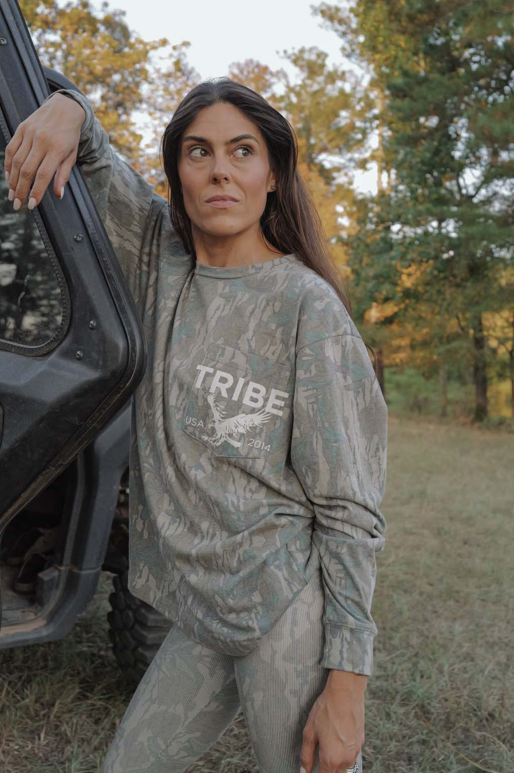 Base Camp Long Sleeve - Greenleaf® | Tribe Kelley