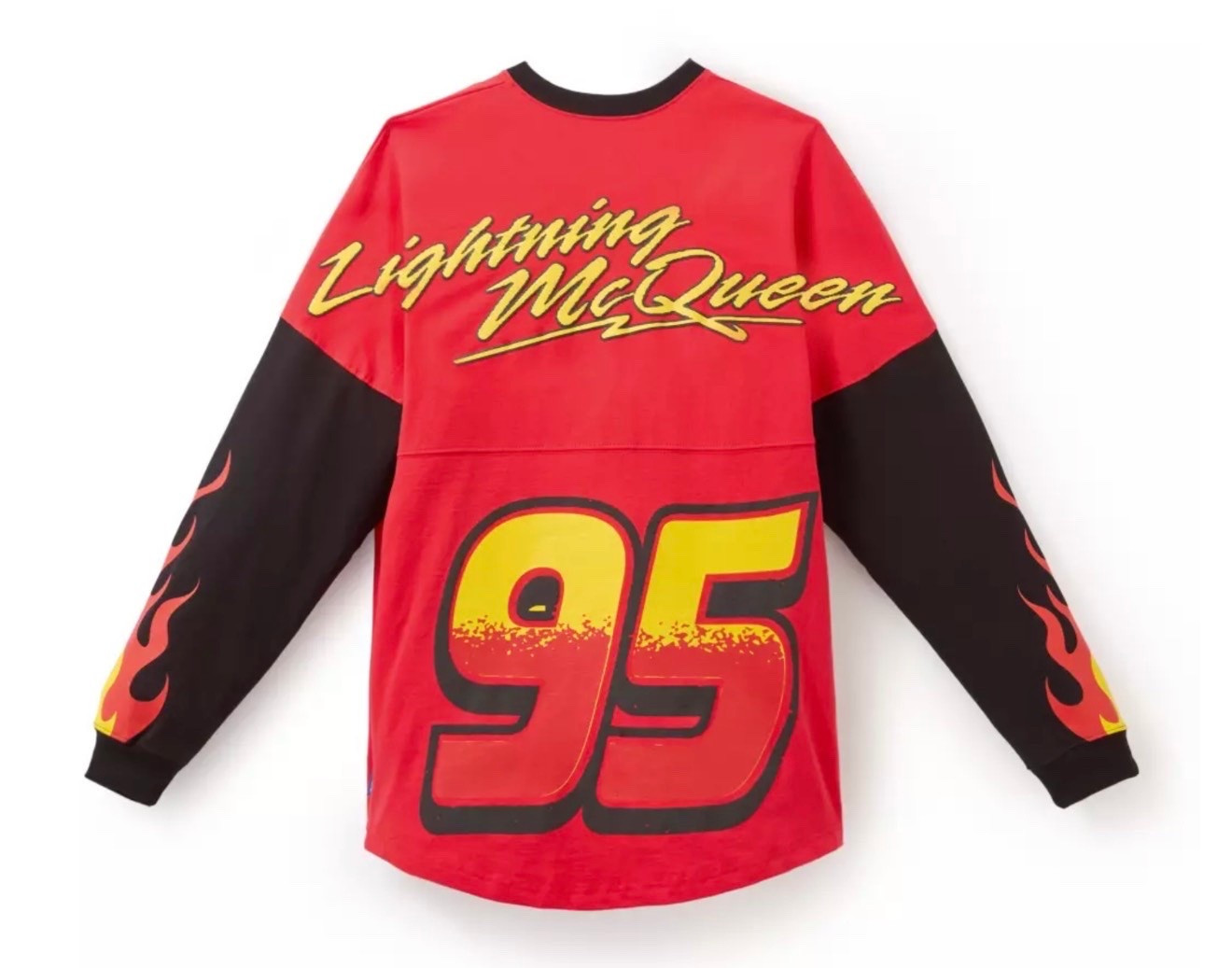 Plus a new lightning McQueen spirit jersey for the Cars anniversary! This one is SICK. The big face tote is also 30% off today! ⚡️

#LTKSeasonal #LTKHome #LTKootd