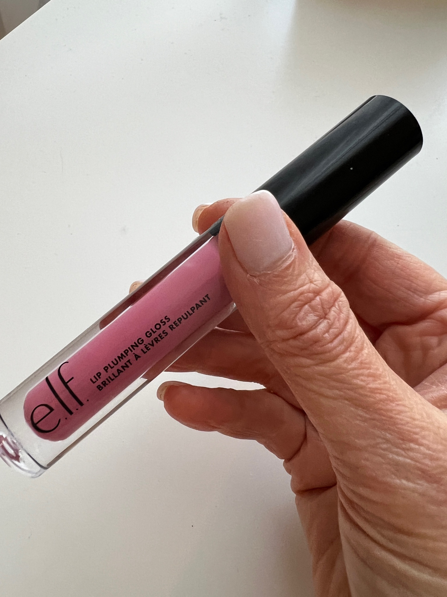 Lip plumping gloss. High shine plumping lip gloss with cooling effect. Shade: mauve lady. 11 different shades. $7. Linking a lip liner too. 

#LTKfindsunder50 #LTKSpringSale #LTKbeauty