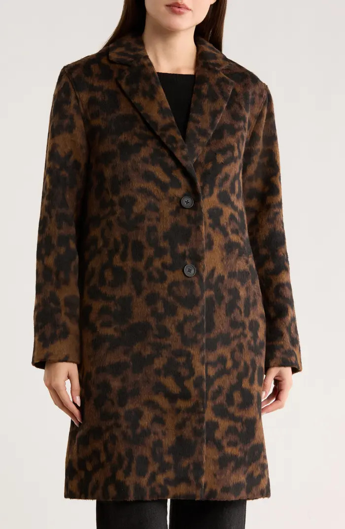 Lucky Brand Plaid Single Breasted Coat | Nordstromrack | Nordstrom Rack