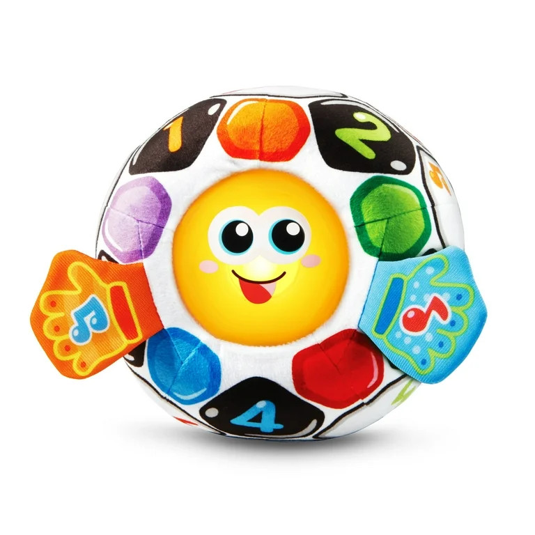 VTech, Bright Lights Soccer Ball, Ball Toy, Toddler Toy | Walmart (US)